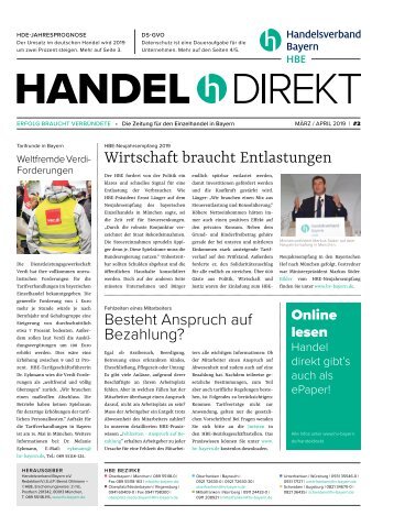 Handel direkt 2/2019