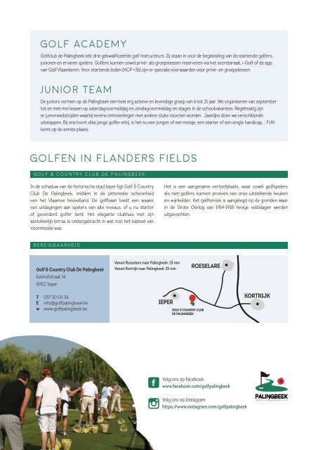 PALINGBEEK BROCHURE LEDEN 2019