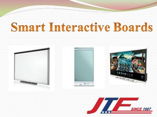 Buy Smart Interactive Boards in USA 