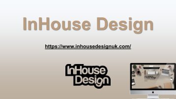 Printing & Design Agency in Berwick | InHouse Design