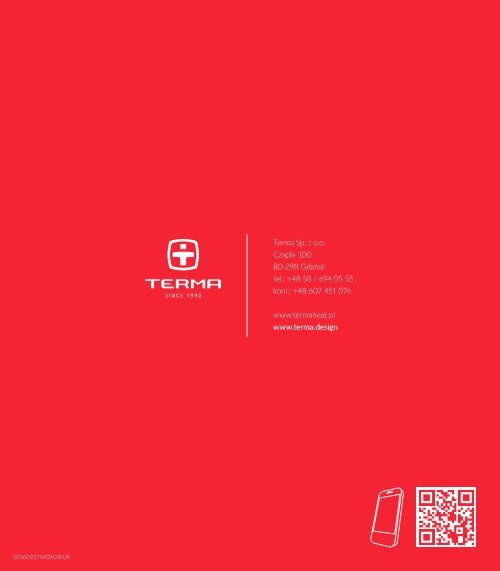 Termaheat - Catálogo + 2016 + Design