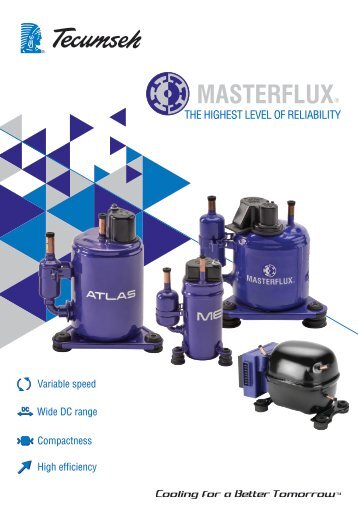 Masterflux, the highest level of reliability