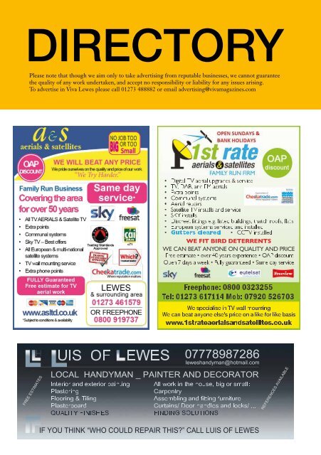 Viva Lewes Issue #152 May 2019