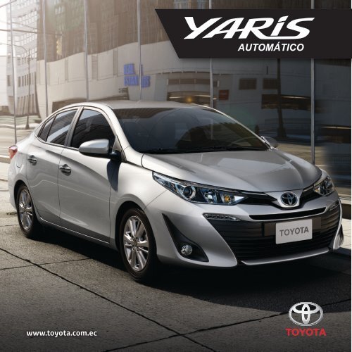 Yaris Automático 2019