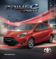 Prius C Sport 2019