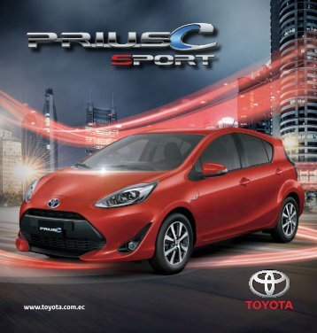 Prius C Sport 2019