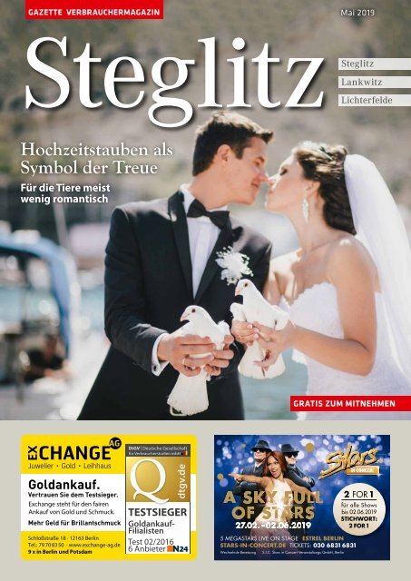 Gazette Steglitz Mai 2019