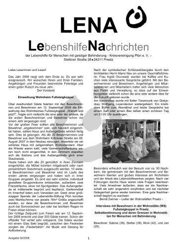 LENA LebenshilfeNachrichten