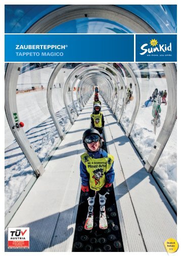 Sunkid Zauberteppich / Tappeto magico