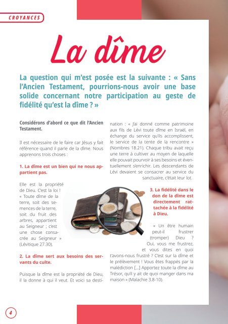 Adventiste Magazin n°19 / Avril-Mai-Juin 2019