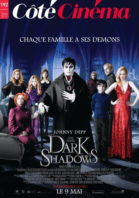 Côté Cinéma n°192 - avril 2012