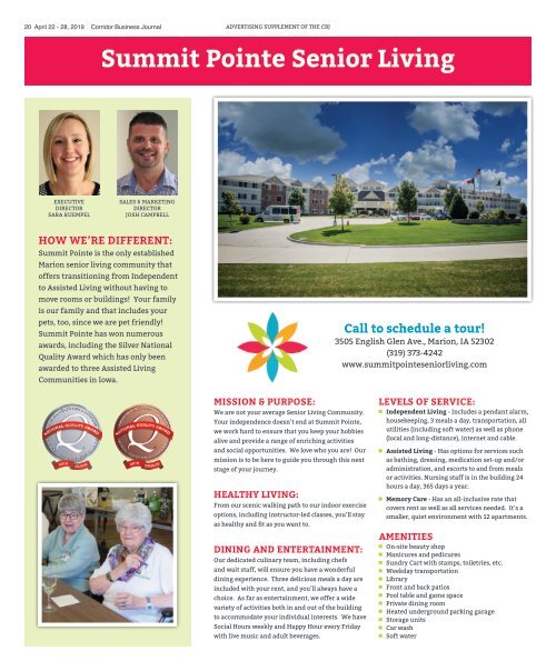 CBJ Senior Living 2019