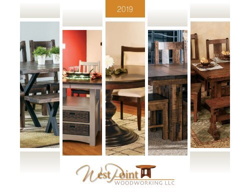 West Point Woodworking 2019 Catalog