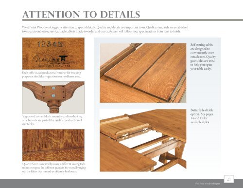 West Point Woodworking 2019 Catalog