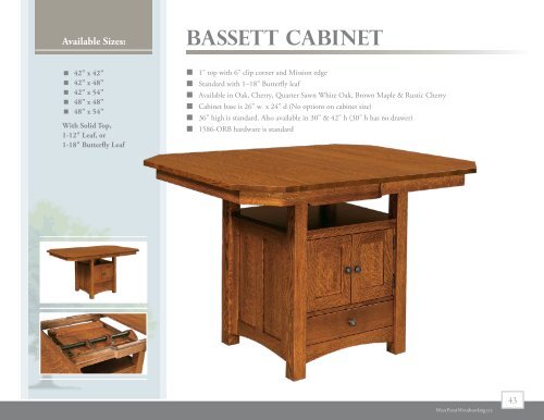 West Point Woodworking 2019 Catalog