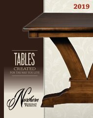 Northern Woodcraft Products 2019 Catalog