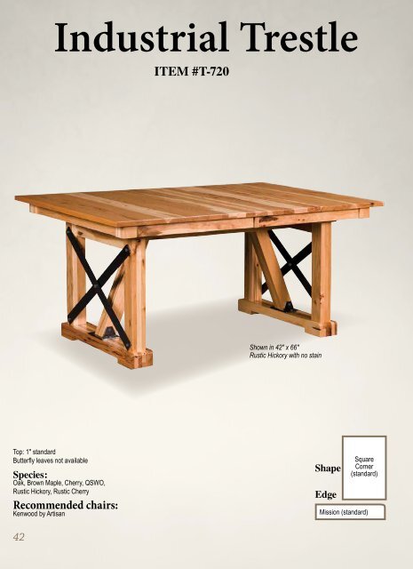 Northern Woodcraft Products 2019 Catalog