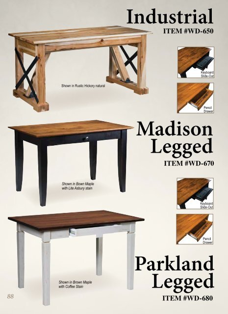 Northern Woodcraft Products 2019 Catalog