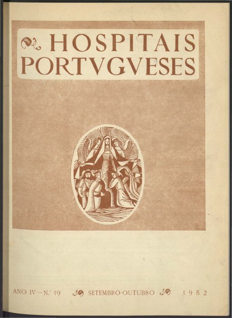 Hospitais Portugueses ANO IV n.º 19 setembro-outubro 1952