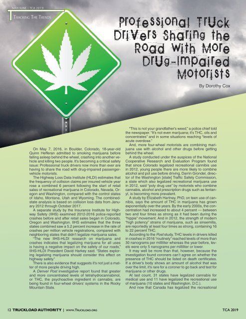 Truckload Authority - April/May 2019