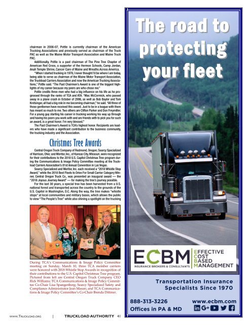 Truckload Authority - April/May 2019