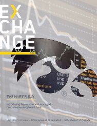 Exchange (2019) - Tippie College of Business