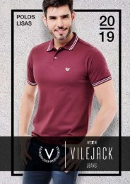 Vilejack polos catalogo