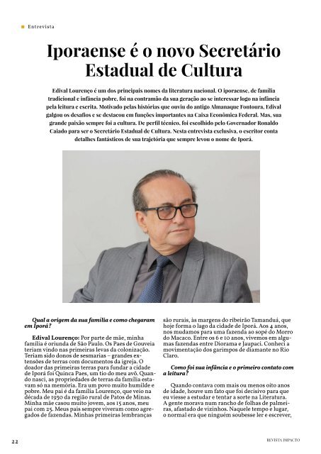 revista impacto web