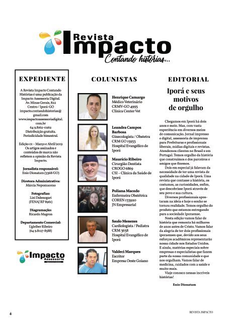 revista impacto web