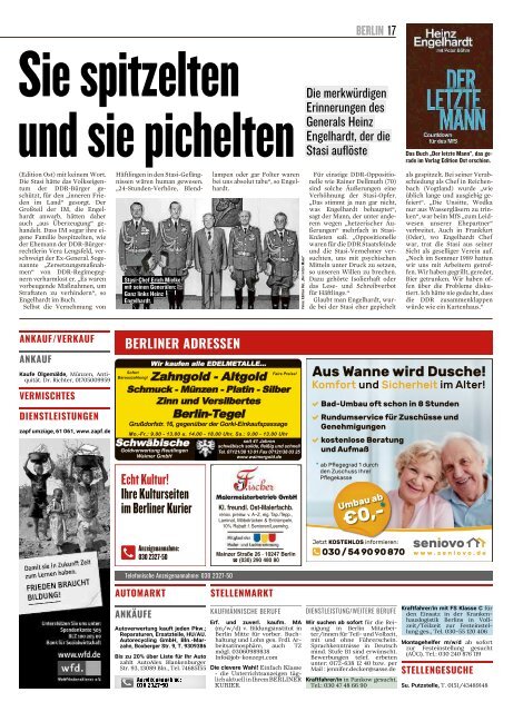 Berliner Kurier 23.04.2019