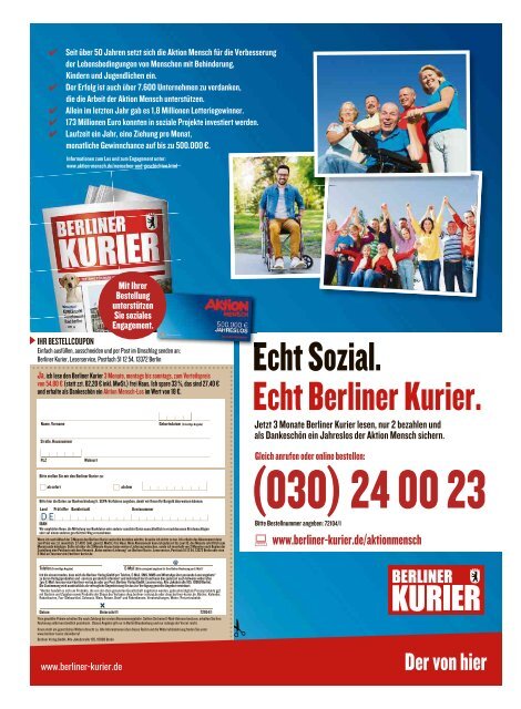 Berliner Kurier 23.04.2019