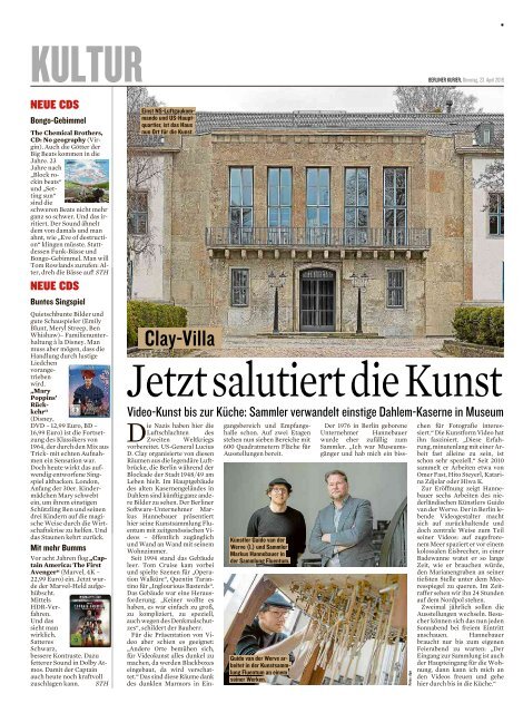 Berliner Kurier 23.04.2019