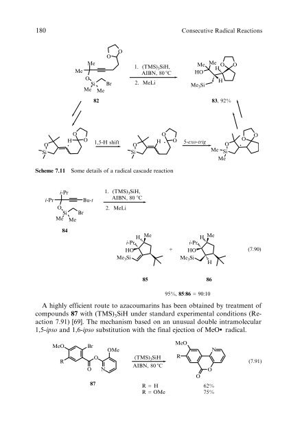 "Front Matter". In: Organosilanes in Radical Chemistry - Index of