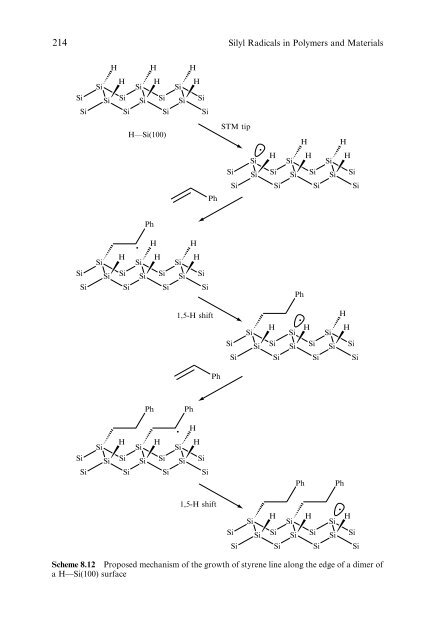 "Front Matter". In: Organosilanes in Radical Chemistry - Index of