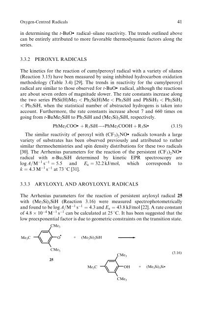 "Front Matter". In: Organosilanes in Radical Chemistry - Index of