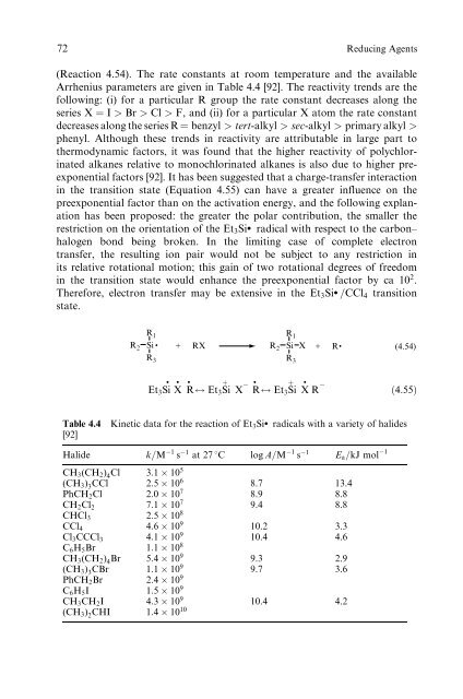 "Front Matter". In: Organosilanes in Radical Chemistry - Index of