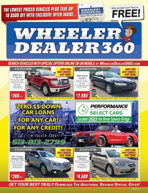 Wheeler Dealer 360 Issue 17, 2019