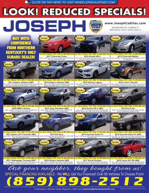 Wheeler Dealer 360 Issue 17, 2019