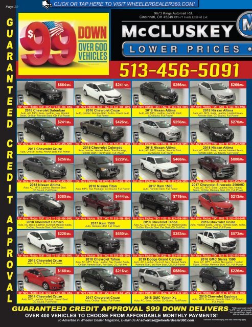 Wheeler Dealer 360 Issue 17, 2019