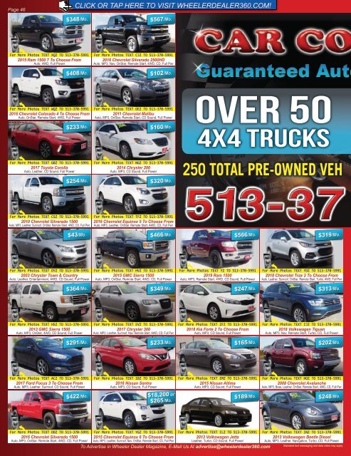 Wheeler Dealer 360 Issue 17, 2019