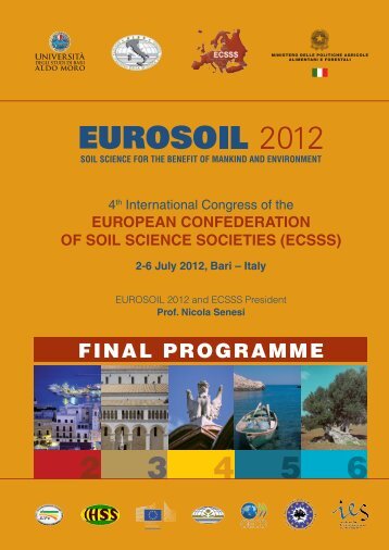 (ECSSS) 2-6 July 2012, Bari - Cra-Rps