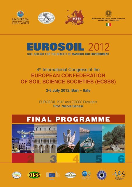 ECSSS) 2-6 July 2012, Bari - Cra-Rps