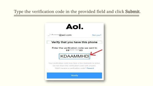 How to Reset AOL Password