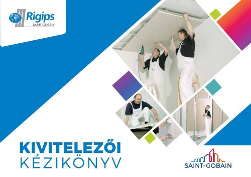 Rigips kivitelezői kézikönyv 2019