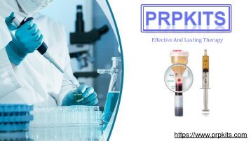 Platelet Rich Plasma(PRP)