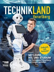 TECHNIKLAND Vorarlberg 04/2019