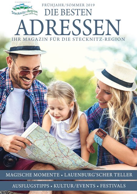 Die Besten Adressen - Ihr Magazin für die Stecknitz-Region April 2019
