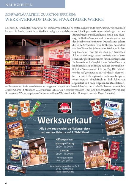 Die Besten Adressen - Ihr Magazin für die Stecknitz-Region April 2019