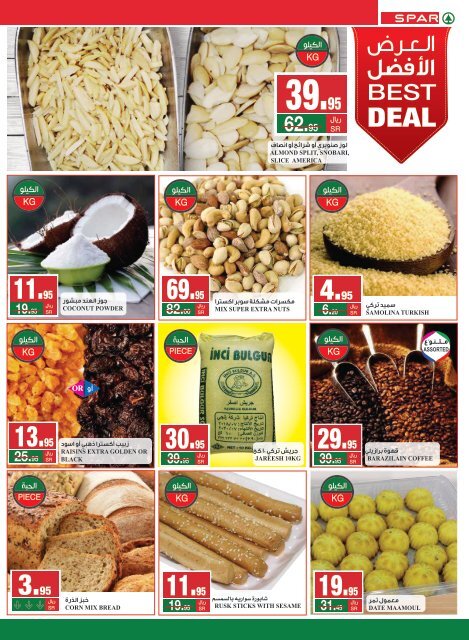 SPAR flyer 24 to 30 Apr2019