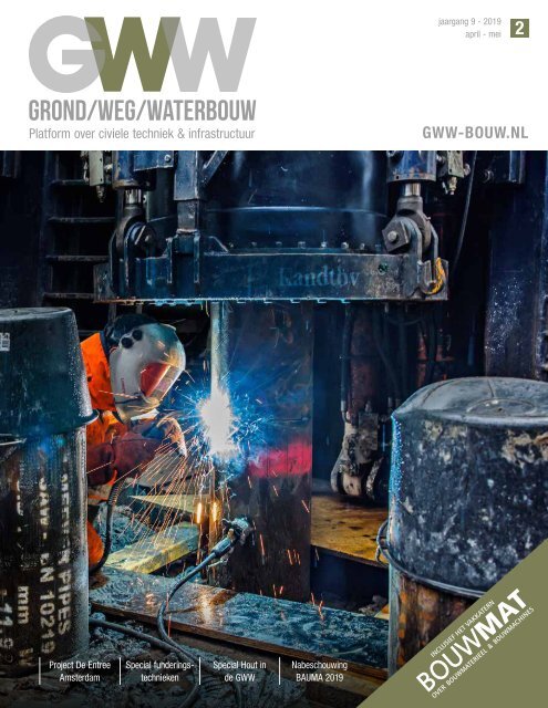 Grond Weg Waterbouw NL 02 2019